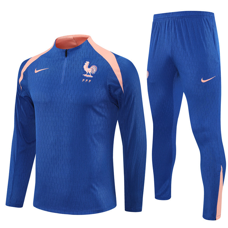 Ensemble Survêtement de Football Enfant France 25/26