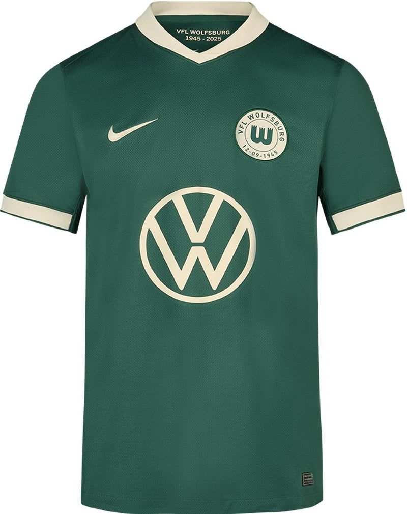 Maillot Wolfsbourg Third 25/26