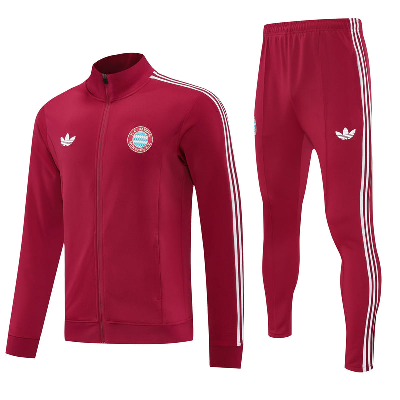 Ensemble d'entraînement de football Bayern Munich 25/26