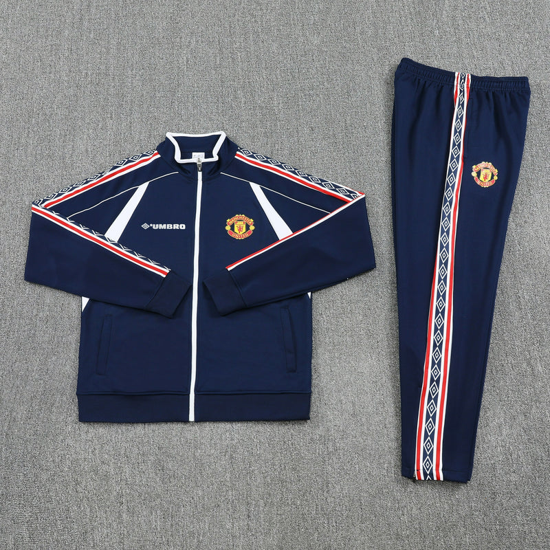 Ensemble Survêtement de Football Manchester United Retro