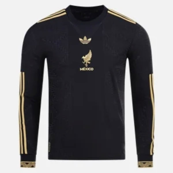 Maillot México de Oro 25/26 Manche Longue