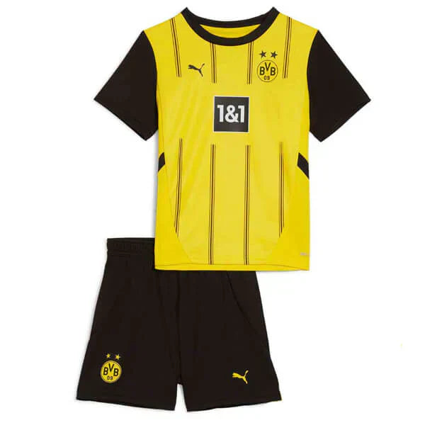 T-shirts et shorts pour enfants Borussia Dortmund Domicile 24/25