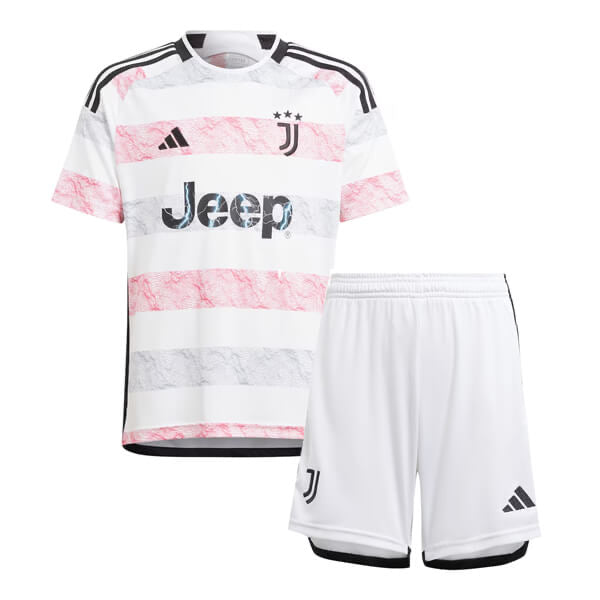 T-shirt et short pour enfants de la Juventus Away 23/24