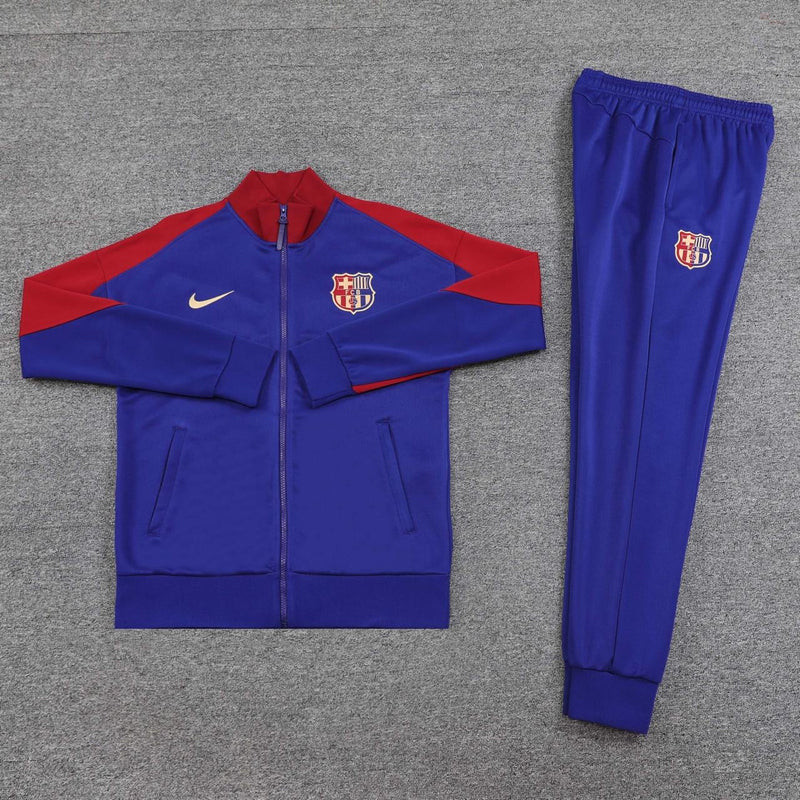 Ensemble de survêtement de football FC Barcelona 24/25