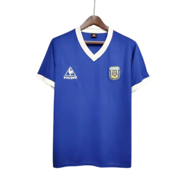 Maillot rétro Argentine 1986