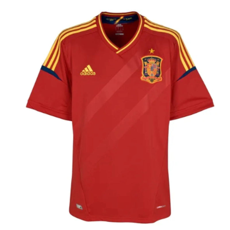 Maillot Espagne retro 2012 - Home