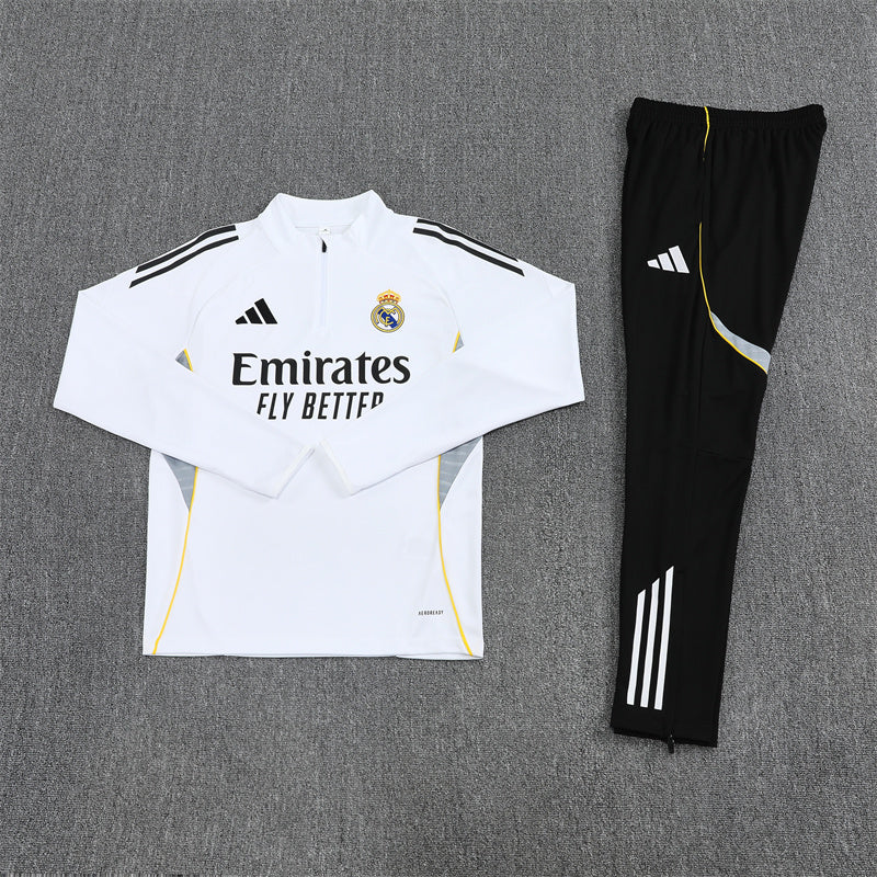Ensemble Survêtement de Football Real Madrid 25/26