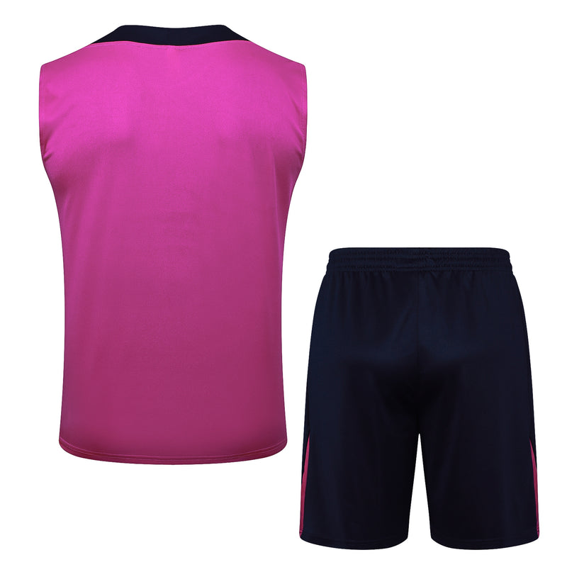 Maillot et short d'entraînement Barcelona 25/26