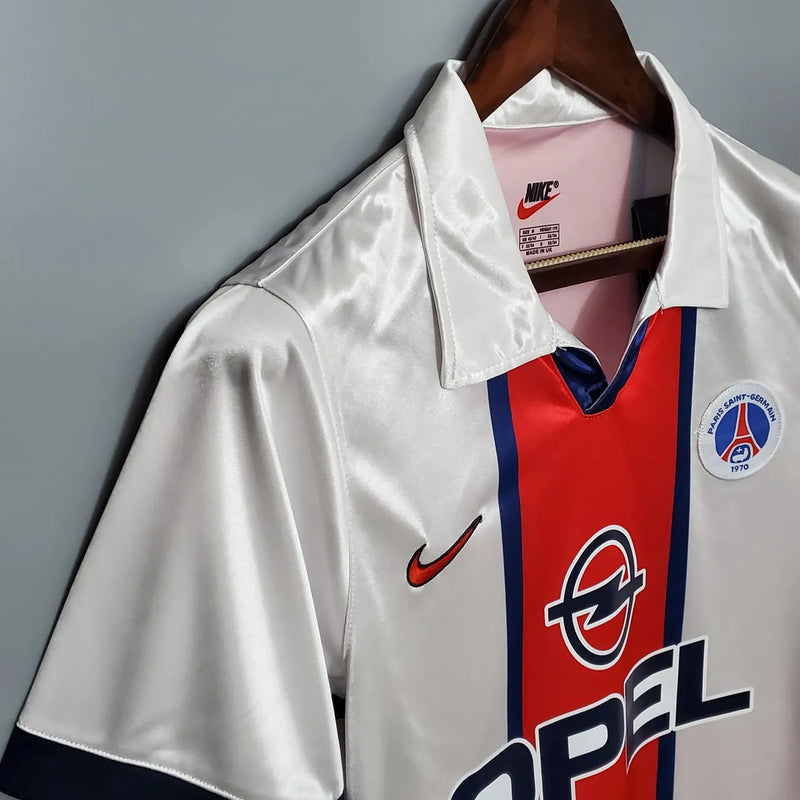 MAILLOT BLANC RÉTRO PSG 1998