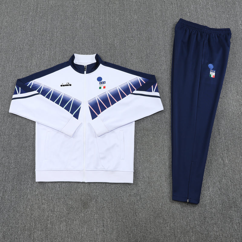 Ensemble de survêtement de football Italia Vintage
