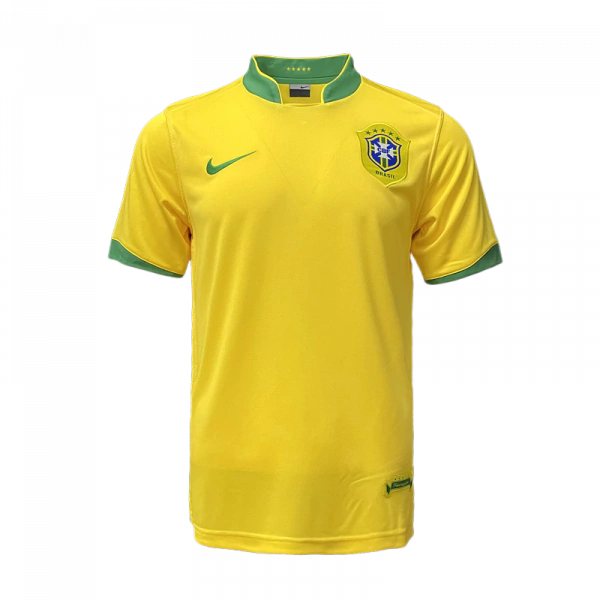 Maillot Brésil Rétro Home 2006