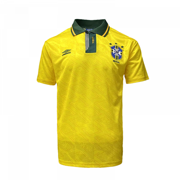 Maillot Brésil Rétro Home 91/93