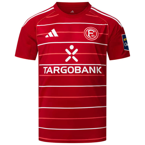 Maillot Fortuna Düsseldorf Home 25/26