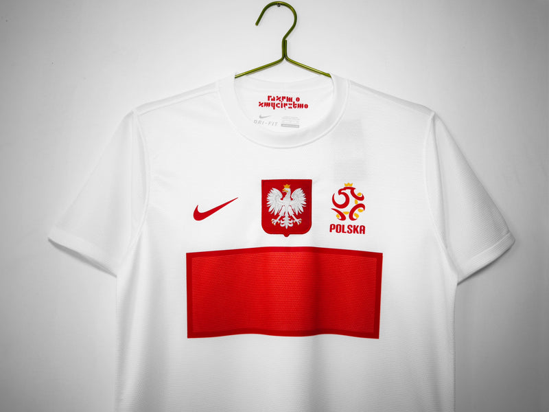 2012 Pologne home rétro