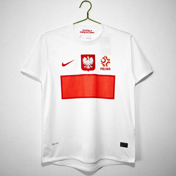 2012 Pologne home rétro