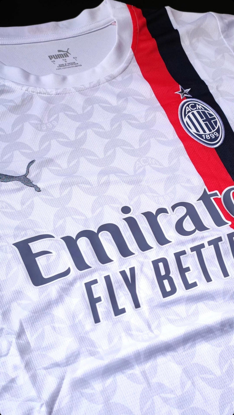 Maillot AC Milan Away 23/24 - Avec écusson Serie A