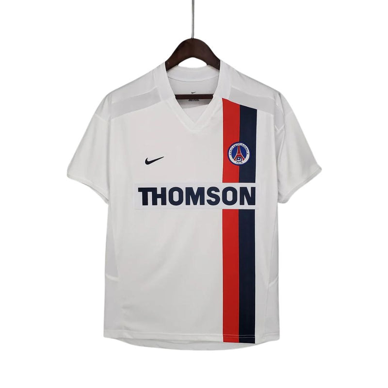 Rétro PSG 02/03 extérieur blanc