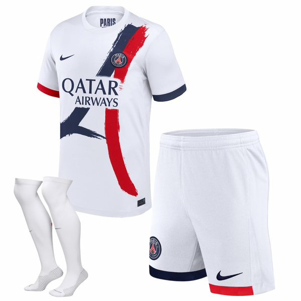 T-shirt et short PSG pour enfant Away 24/25 Enfant - Avec des Chaussettes