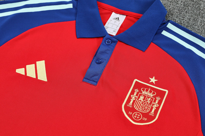 Maillot et Pantalon Espagne 25/26