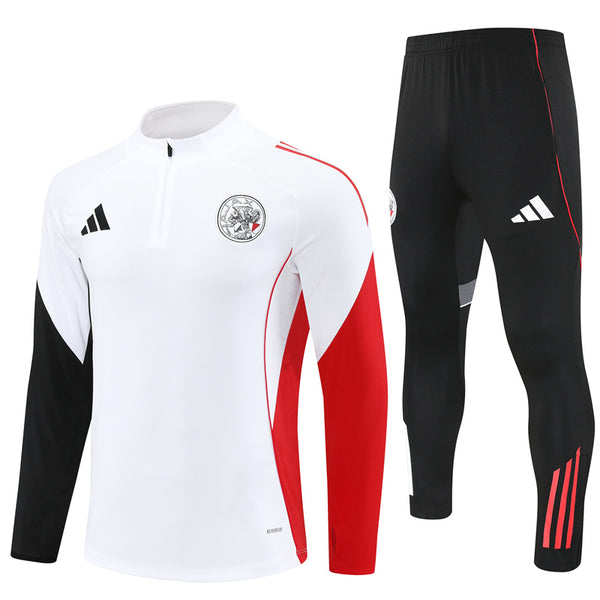 Ensemble Survêtement de Football Enfant Ajax 25/26