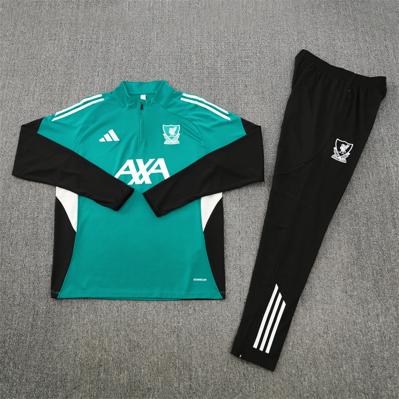 Ensemble Survêtement de Football Enfant Liverpool 25/26