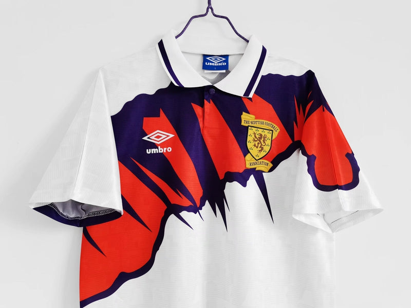 Ecosse à l'extérieur 1991/93