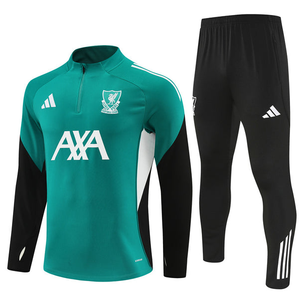 Ensemble Survêtement de Football Enfant Liverpool 25/26