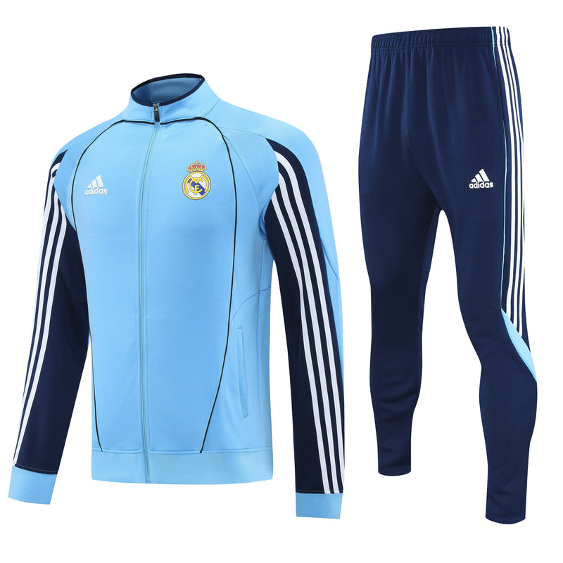 Ensemble Survêtement de Football Real Madrid rétro