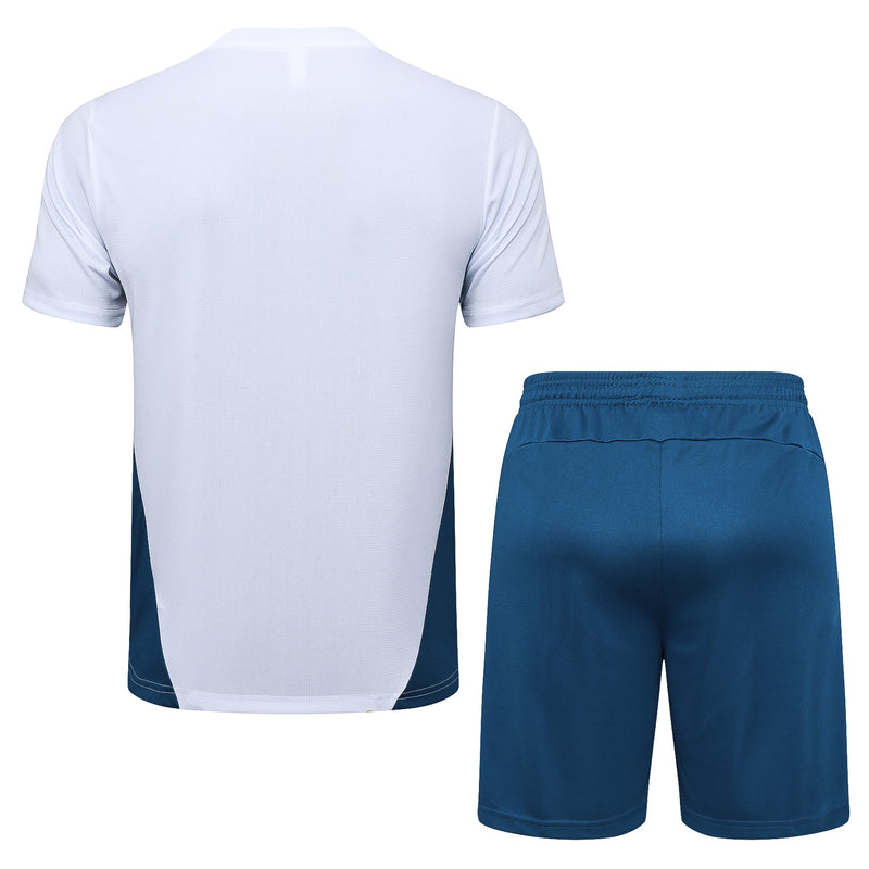 Maillot et short d'entraînement de l'Olympique de Marseille Enfant 24/25