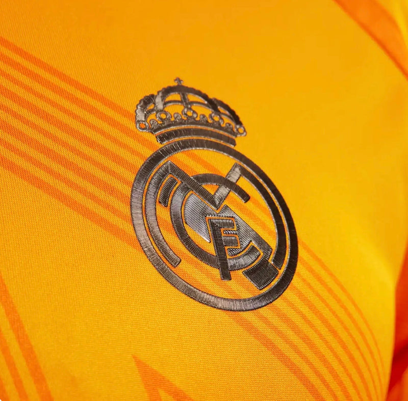 Maillot Away Real Madrid 24/25 version joueur - Patch UCL