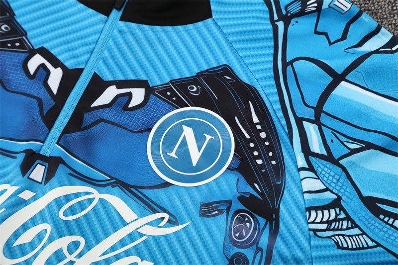 Ensemble Survêtement de Football Enfant SSC Napoli 25/26