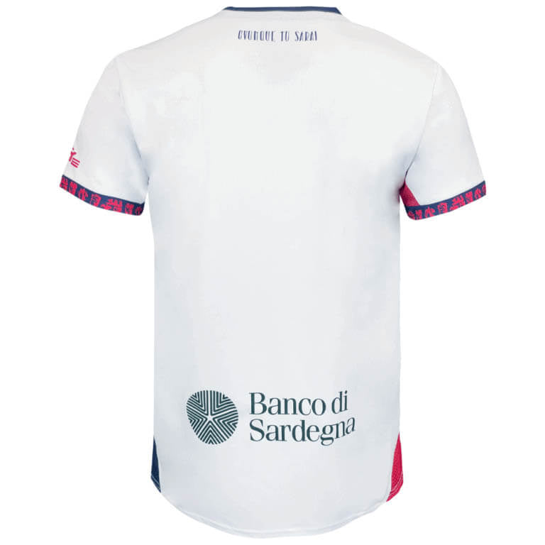 Maillot Cagliari Away 25/26