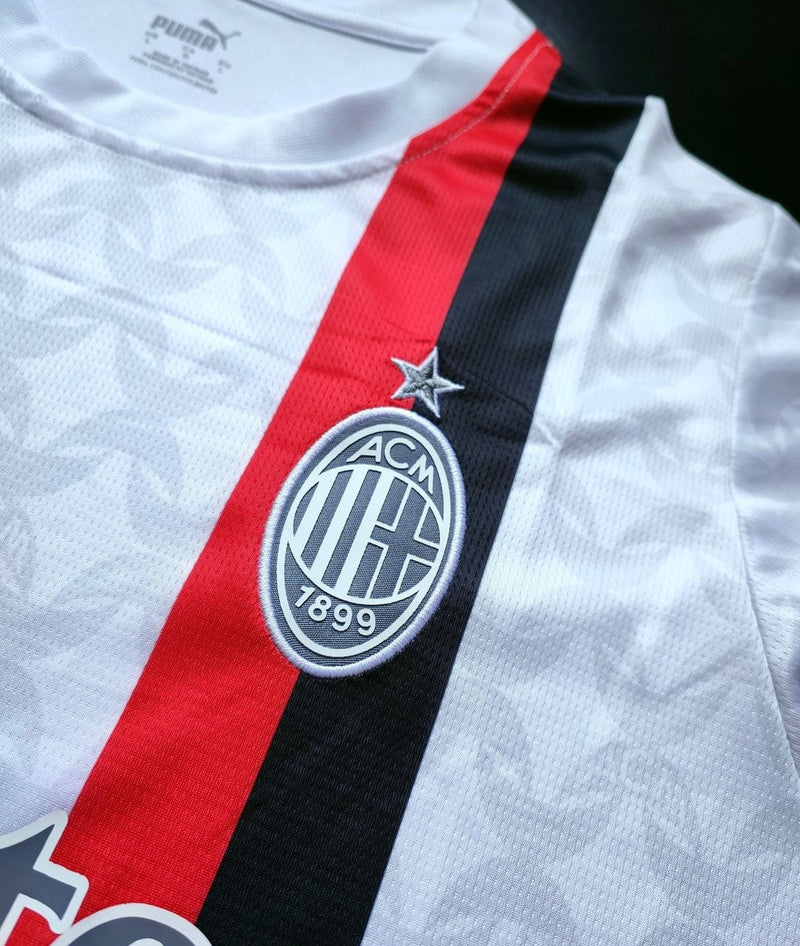 Maillot away AC Milan 23/24 - Avec écusson UCL