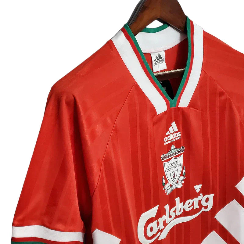 MAILLOT LIVERPOOL RÉTRO 1993/1995 ROUGE