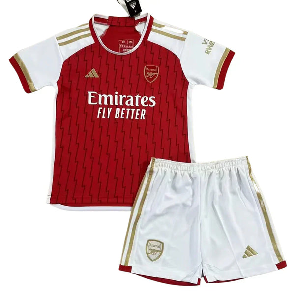 T-shirt et short Arsenal Domicile pour enfant 23/24