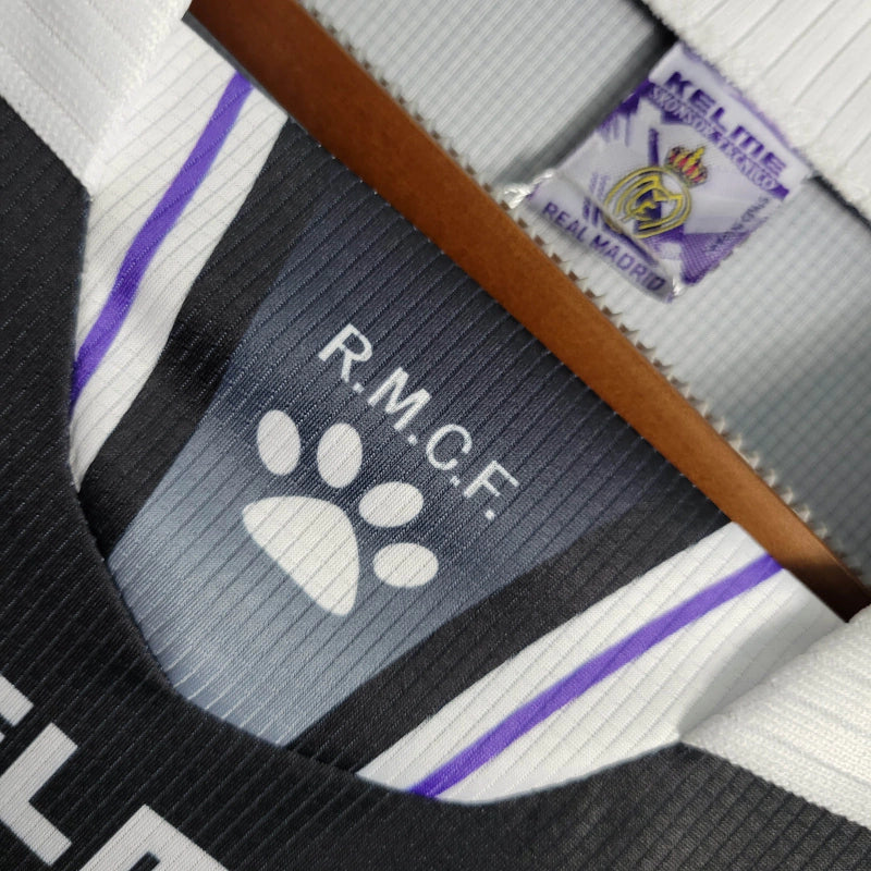 Maillot rétro Real Madrid Away 97/98