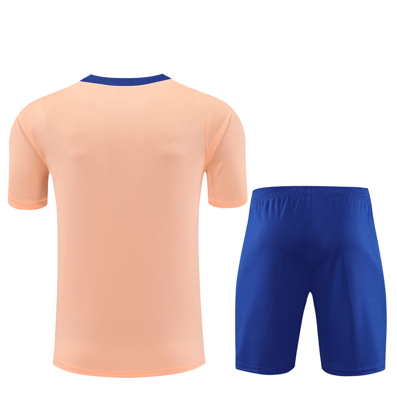 Maillot et short d'entraînement de France 25/26