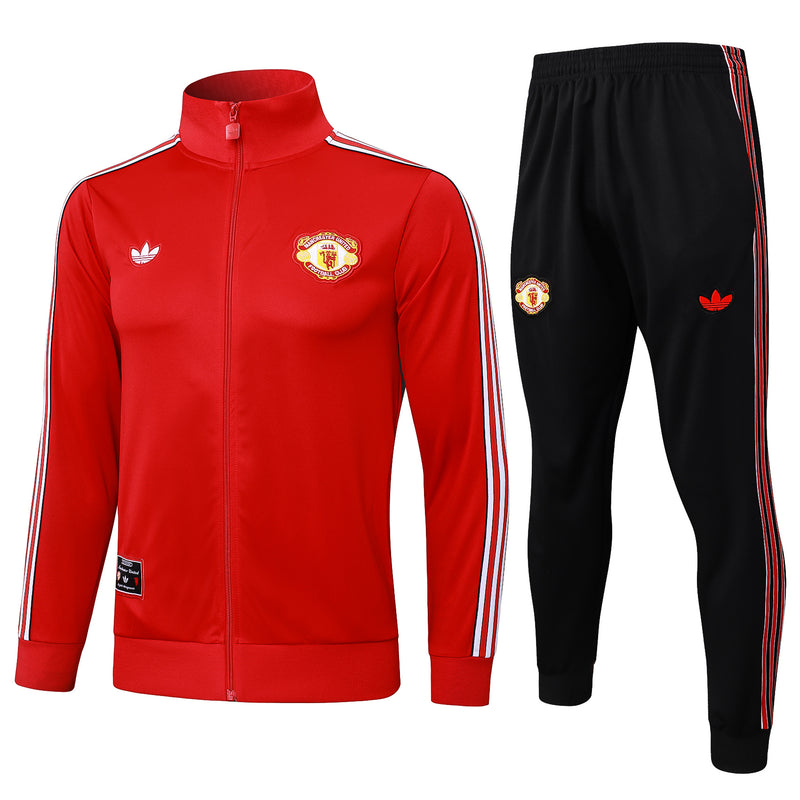 Ensemble Survêtement de Football Manchester United 25/26