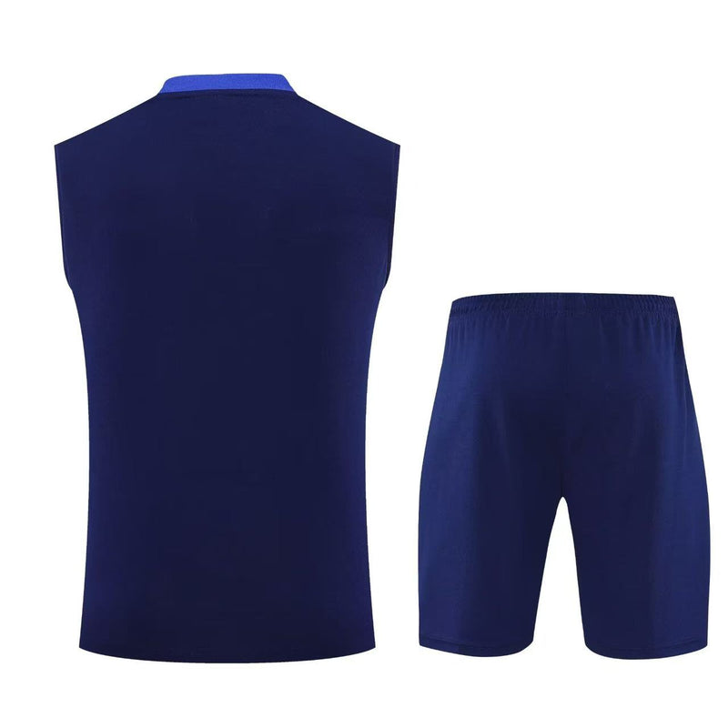 Maillot et short d'entraînement PSG 25/26 - com a estrela dos Campeões