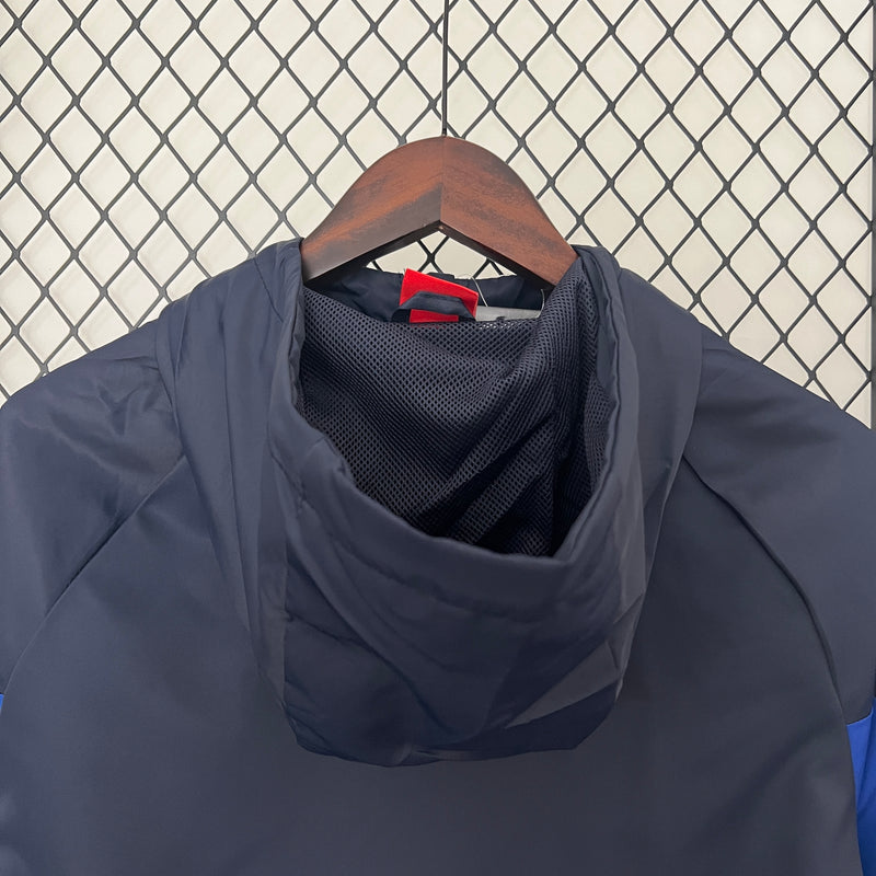 Veste Imperméable Fc Barcelona 24/25