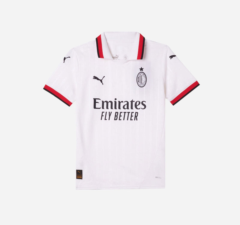 T-shirt et Short pour Enfant AC MILAN Away 24/25 - Avec des Chaussettes