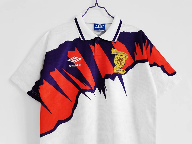 Ecosse à l'extérieur 1991/93