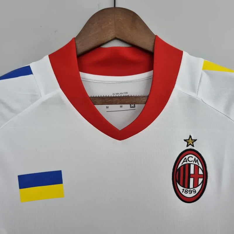 Maillot Rétro AC Milan Extérieur 02/03 Édition finale de la Ligue des Champions