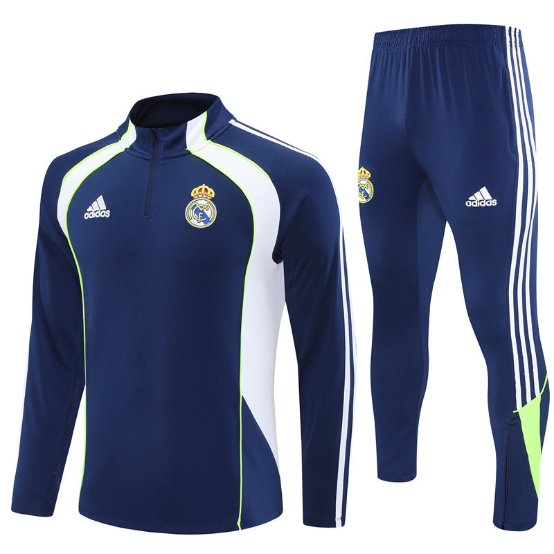 Ensemble Survêtement de Football Enfant Real Madrid 25/26