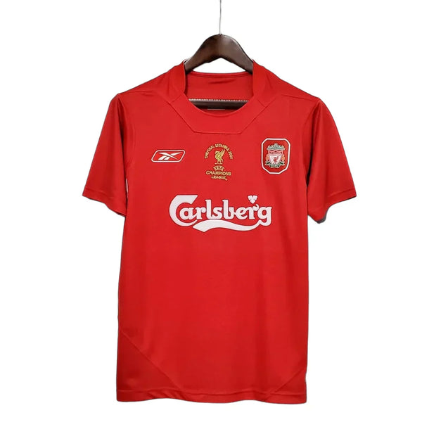 Maillot du Liverpool Retrô 2005