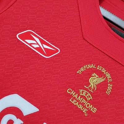 Maillot du Liverpool Retrô 2005