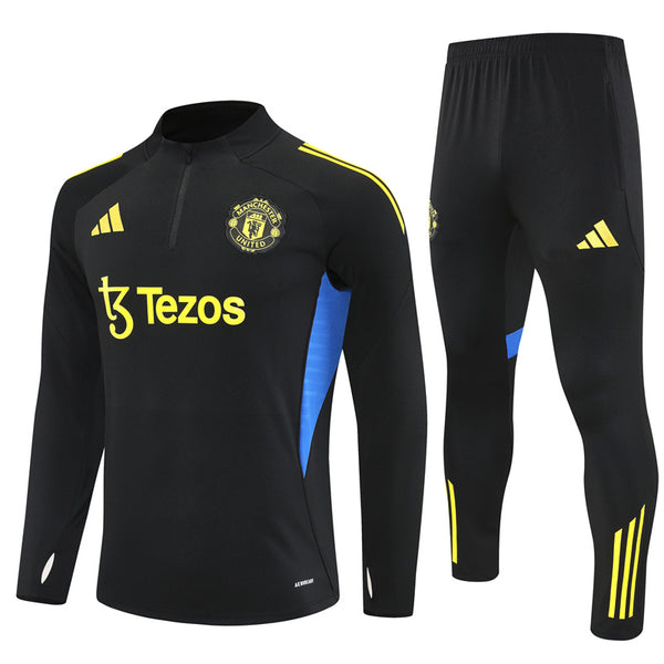 Ensemble Survêtement de Football Enfant Manchester United 25/26