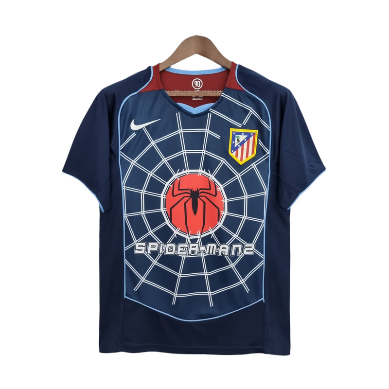 Maillot Rétro Atlético de Madrid Away 04/05