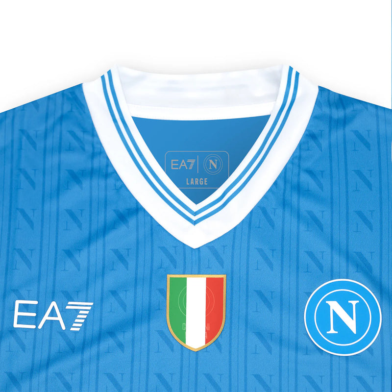 T-shirts et shorts pour enfants Napoli Home 25/26