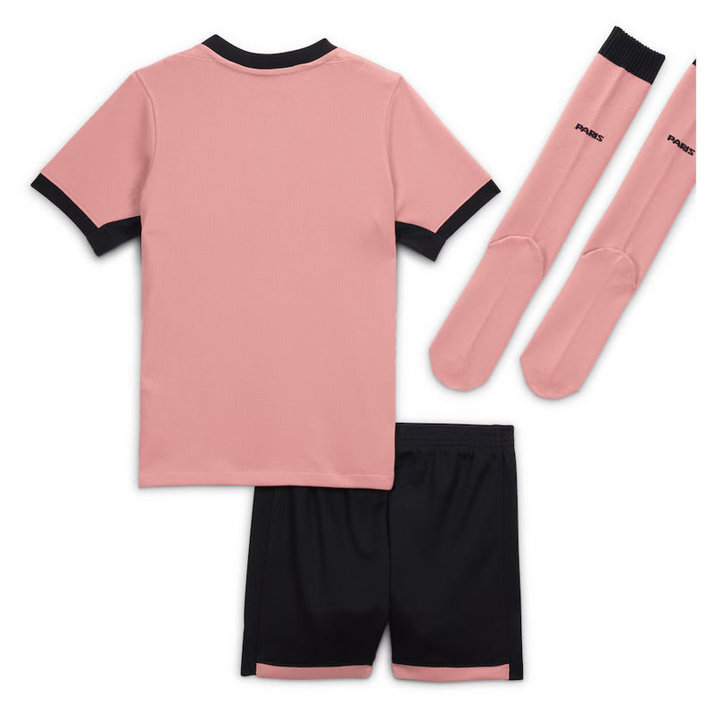 T-shirt et short PSG pour enfant x Jordan Third 24/25 Enfant - Avec des Chaussettes